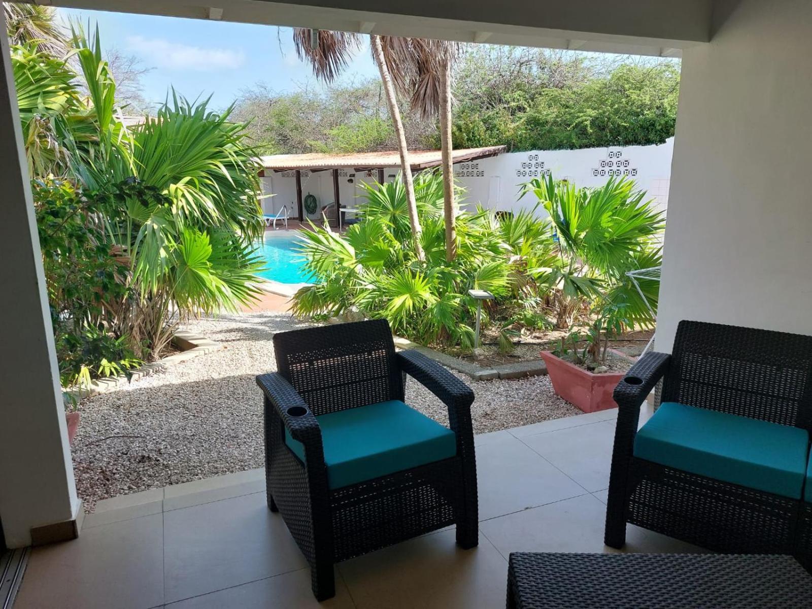 Kas Di Ala Apartments Willemstad Luaran gambar