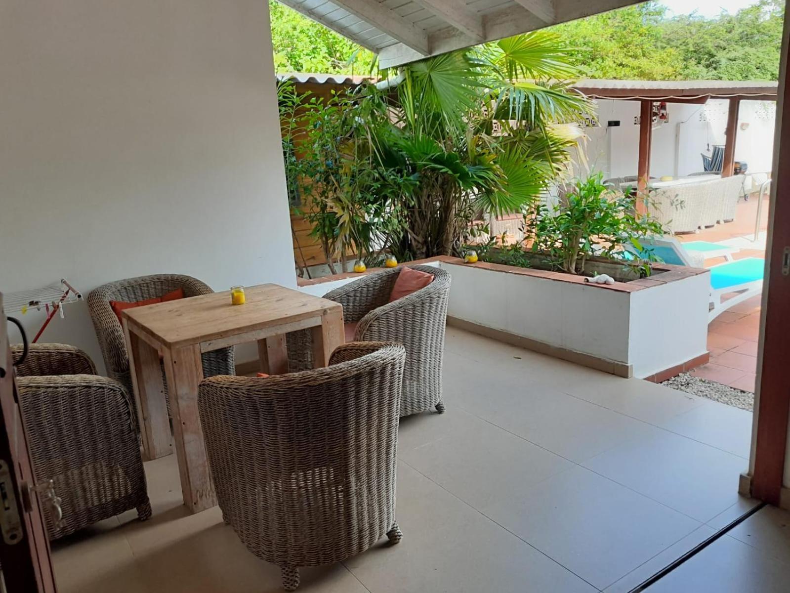 Kas Di Ala Apartments Willemstad Luaran gambar