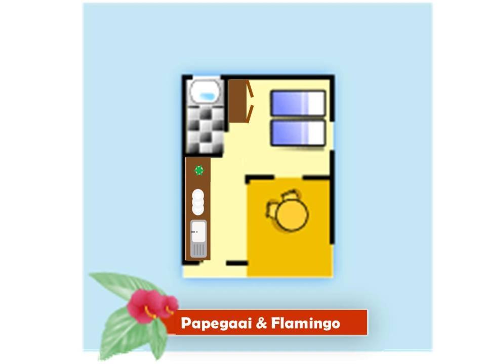 Kas Di Ala Apartments Willemstad Luaran gambar