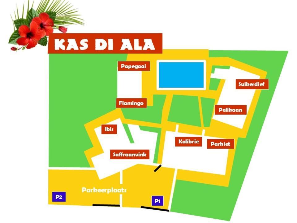 Kas Di Ala Apartments Willemstad Luaran gambar